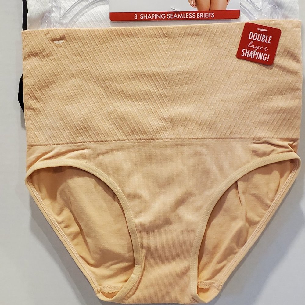NWT Skinnygirl Shaping Briefs Medium 3 pack